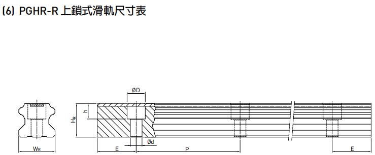 HIWIN PGH20R轴承 滑块轴承  滑块导轨  滑块导轨轴承